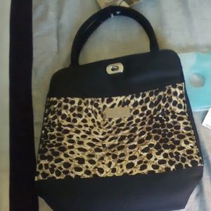 Insulated lunch bag, with light blue cold pack